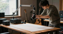 8 Best Overhead Camera Mounts for Flat Lay Photography in 2026