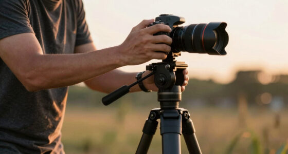 8 Best Pan-Tilt Tripod Heads for Precise Framing in 2026