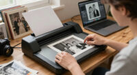 Archiving Old Photos: Scanning and Storing Family Memories