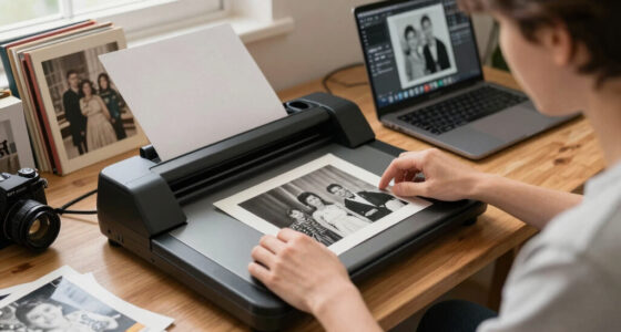Archiving Old Photos: Scanning and Storing Family Memories