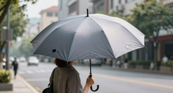 Autonomous Flying Umbrella Follows And Shields Users From Rain And Sunlight
