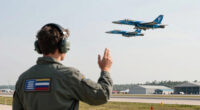 Blue Angels Low Pass