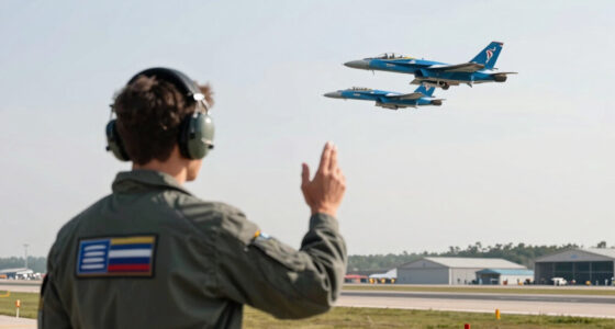 Blue Angels Low Pass