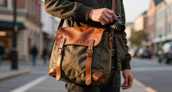 Camera Bag Materials Explained: Canvas, Nylon, and Leather