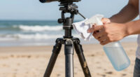 Caring for Your Tripod: Sand, Salt Water, and Maintenance