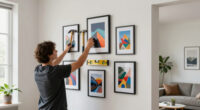 Creating a Gallery Wall From Your Own Photographs
