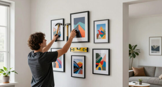 Creating a Gallery Wall From Your Own Photographs
