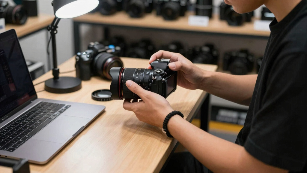 How to Test a Camera in the Shop Before You Buy It