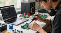 I Learned PCB Design, 3D Printing And C Just To Listen To Music
