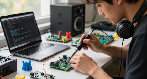 I Learned PCB Design, 3D Printing And C Just To Listen To Music