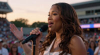 Jennifer Hudson’s National Anthem At World Cup Final Ends With Anticlimactic Flyover