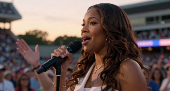 Jennifer Hudson’s National Anthem At World Cup Final Ends With Anticlimactic Flyover