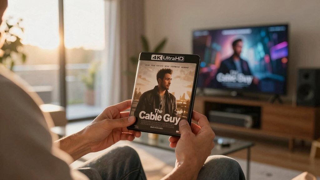 Jim Carrey Classic The Cable Guy Coming To 4K Ultra HD Steelbook