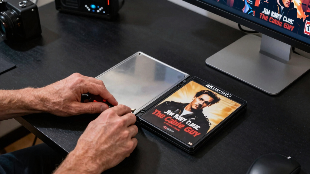 Jim Carrey Classic The Cable Guy Coming To 4K Ultra HD Steelbook