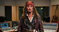 Johnny Depp Is Basically Jack Sparrow As Scrooge In Trailer For Ebenezer: Watch
