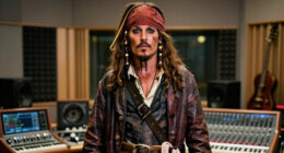 Johnny Depp Is Basically Jack Sparrow As Scrooge In Trailer For Ebenezer: Watch