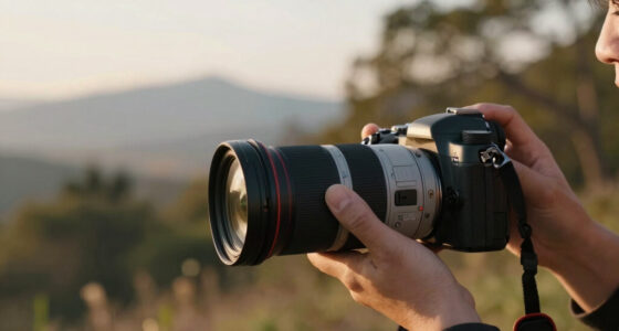 Landscape Lenses: Sharpness Where It Counts