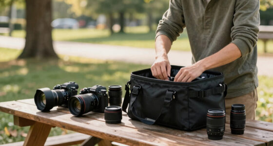 Organizing Your Camera Bag So You Never Miss a Shot