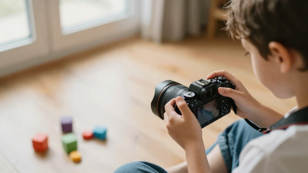 Photographing Children: Patience, Light, and Low Angles