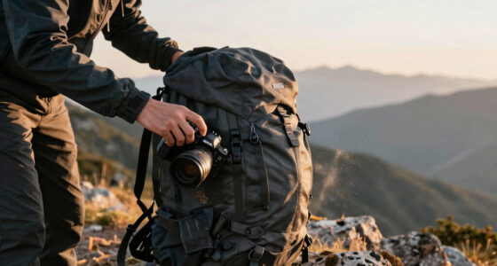 Protecting Camera Gear in Rain, Dust, and Cold