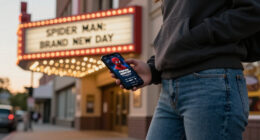 Spider-man: Brand New Day Showtimes