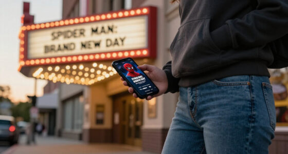 Spider-man: Brand New Day Showtimes