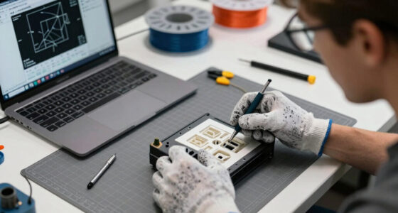 Stenchill: 3D Printable Solder Paste Stencil Generator