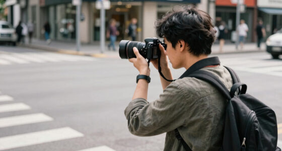 Street Photography Etiquette and Technique
