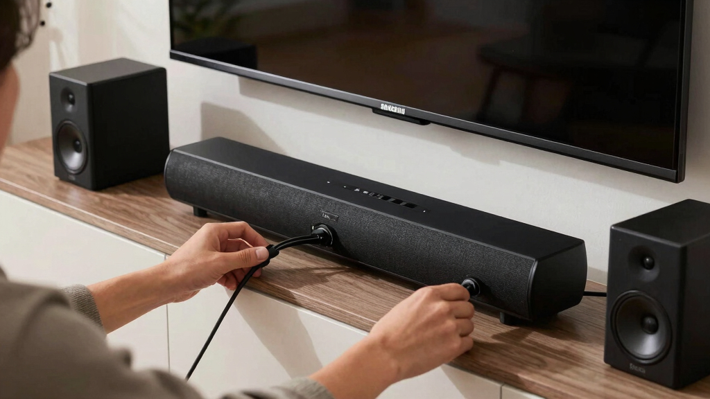 This Samsung Soundbar And Subwoofer Combo Is $80 Off Right Now