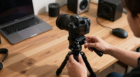 Using a Tripod for Self-Portraits and Content Creation