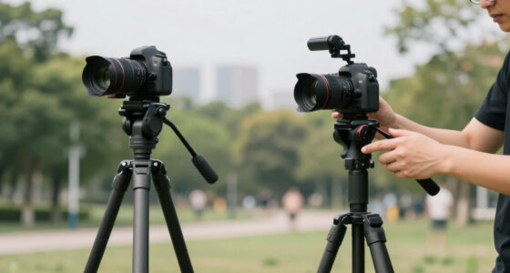 Video Tripods vs Photo Tripods: Key Differences