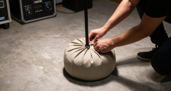 1 Best Sandbags for Light Stands in 2026