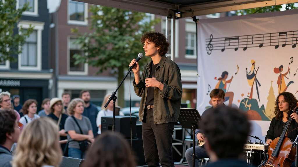 10 Jaar Muze Van Zuid: Waar Amsterdam-Zuid Podium Wordt Voor Muziek En Verhalen - Amsterdamsdagblad.nl