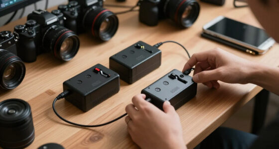 3 Best Dual Battery Chargers for Cameras in 2026