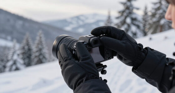 3 Best Photography Gloves for Cold Weather in 2026