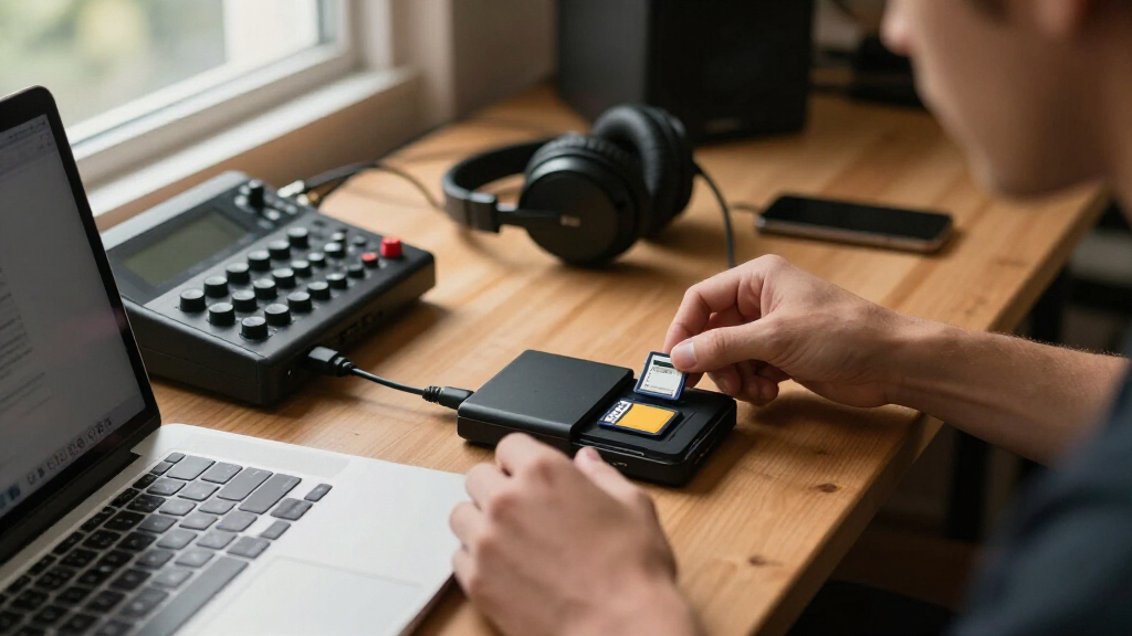 4 Best Dual Slot Memory Card Readers in 2026