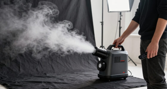4 Best Fog Machines for Photography Studios in 2026