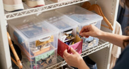 7 Storage Finds To Get Your Whole Closet Organized For Under $40