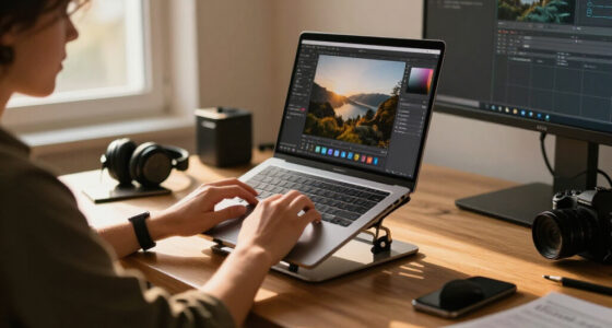 8 Best Laptop Stands for Photo Editing Desks in 2026