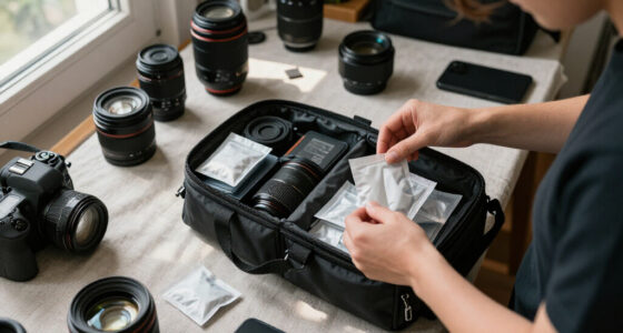 9 Best Silica Gel Packs for Camera Storage in 2026