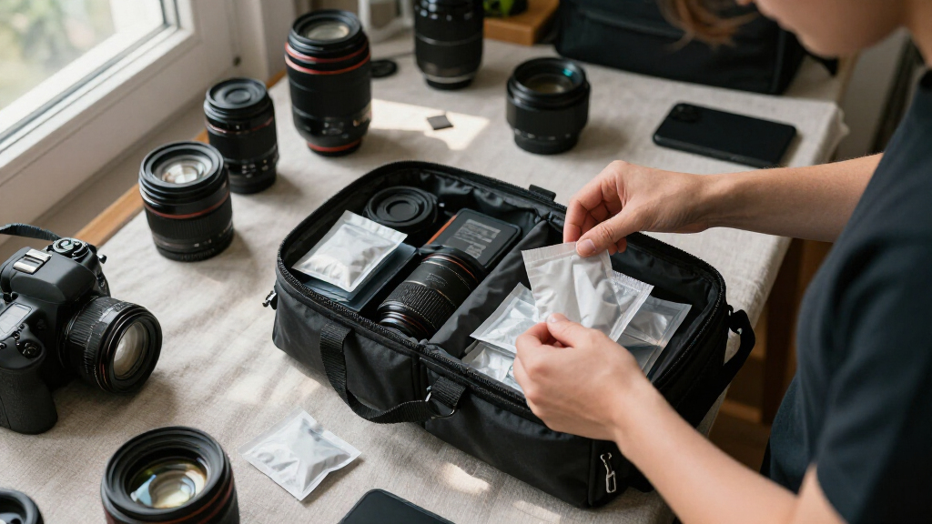 9 Best Silica Gel Packs for Camera Storage in 2026