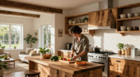 A Modern Farmhouse Redo Turned A “Tunnel-Like” Kitchen Into An Open Retreat