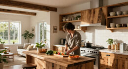 A Modern Farmhouse Redo Turned A “Tunnel-Like” Kitchen Into An Open Retreat
