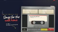 Side B Forever — A Working October 1994 Mixtape — HTML/CSS Mechanical Simulation (FABLE/175, room 60)
