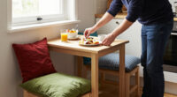 How The IKEA Store Created A DIY Breakfast Nook For Just $150