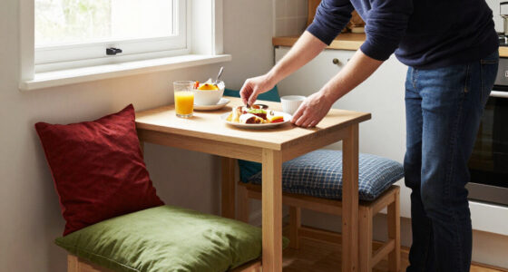 How The IKEA Store Created A DIY Breakfast Nook For Just $150