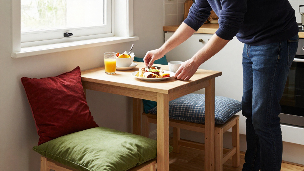 How The IKEA Store Created A DIY Breakfast Nook For Just $150