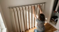 I Ditched My Closet Doors For $60 Pleated Curtains (See Why!)
