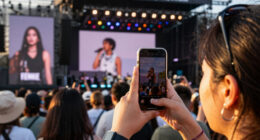 Lollapalooza 2026 Saturday Photo Gallery: JENNIE, Geese, Ethel Cain & Wolf Alice