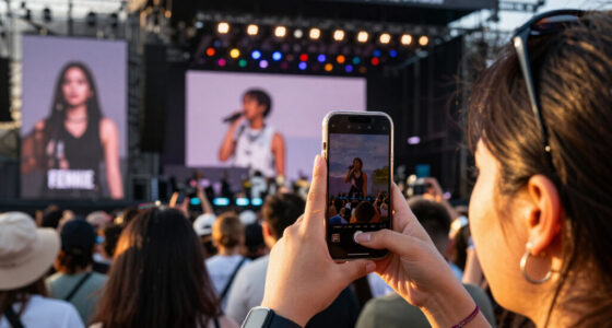 Lollapalooza 2026 Saturday Photo Gallery: JENNIE, Geese, Ethel Cain & Wolf Alice